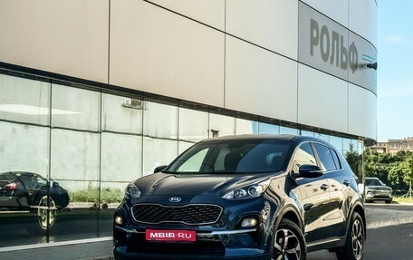 KIA Sportage IV рестайлинг, 2019 год, 2 199 000 рублей, 1 фотография