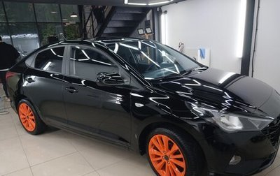 Hyundai Solaris II рестайлинг, 2021 год, 1 450 000 рублей, 1 фотография