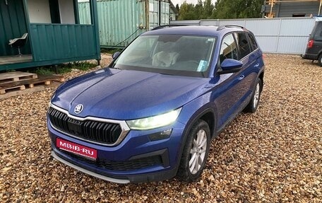 Skoda Kodiaq I, 2021 год, 3 200 000 рублей, 1 фотография