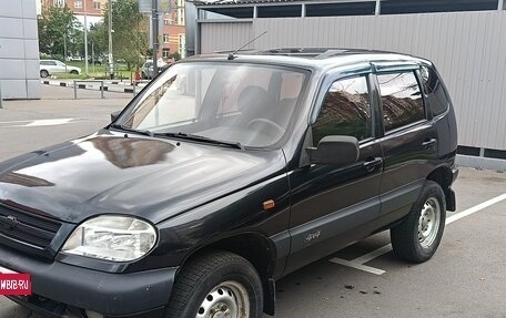 Chevrolet Niva I рестайлинг, 2008 год, 400 000 рублей, 1 фотография