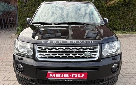 Land Rover Freelander II рестайлинг 2, 2013 год, 1 777 000 рублей, 1 фотография