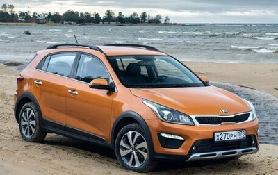 KIA Rio IV, 2018 год, 1 380 000 рублей, 1 фотография