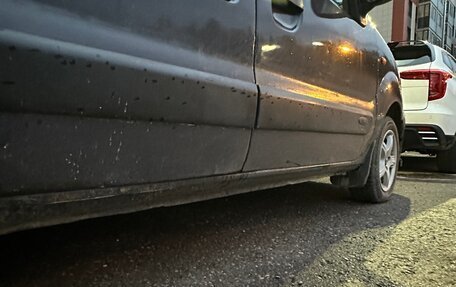 Renault Kangoo II рестайлинг, 2003 год, 286 000 рублей, 9 фотография