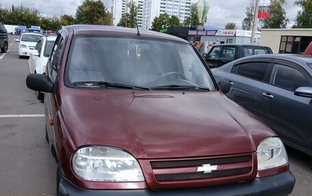 Chevrolet Niva I рестайлинг, 2004 год, 450 000 рублей, 6 фотография