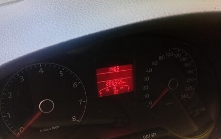 Volkswagen Polo VI (EU Market), 2012 год, 620 000 рублей, 11 фотография