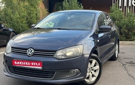 Volkswagen Polo VI (EU Market), 2014 год, 710 000 рублей, 2 фотография