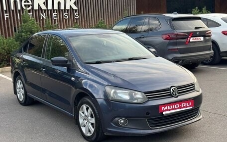 Volkswagen Polo VI (EU Market), 2014 год, 710 000 рублей, 12 фотография