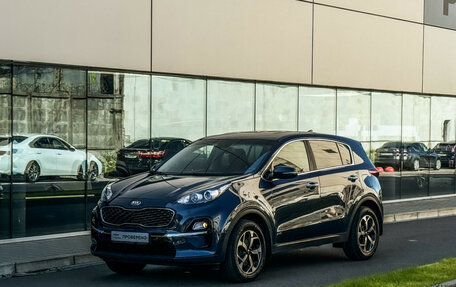 KIA Sportage IV рестайлинг, 2019 год, 2 199 000 рублей, 3 фотография
