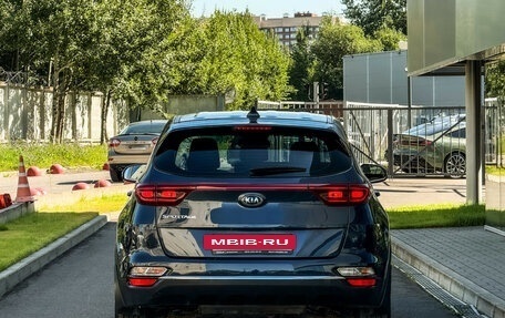 KIA Sportage IV рестайлинг, 2019 год, 2 199 000 рублей, 7 фотография
