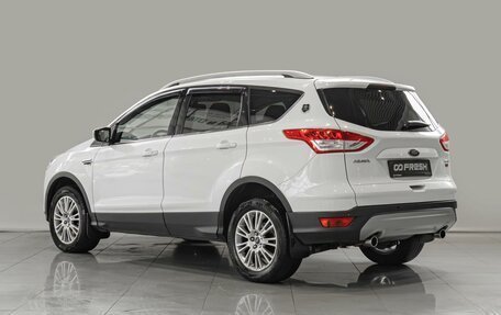 Ford Kuga III, 2016 год, 1 130 000 рублей, 2 фотография