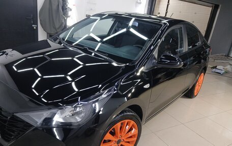 Hyundai Solaris II рестайлинг, 2021 год, 1 450 000 рублей, 3 фотография