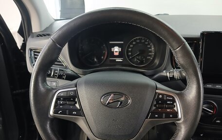 Hyundai Solaris II рестайлинг, 2021 год, 1 450 000 рублей, 10 фотография