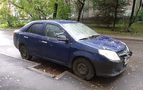 Geely MK I рестайлинг, 2008 год, 80 000 рублей, 4 фотография