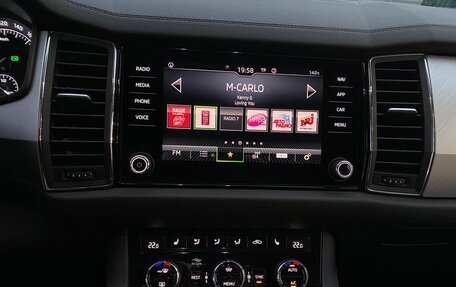 Skoda Kodiaq I, 2021 год, 3 200 000 рублей, 22 фотография