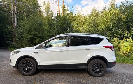 Ford Kuga III, 2016 год, 1 350 000 рублей, 1 фотография