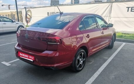 Volkswagen Polo VI (EU Market), 2021 год, 1 750 000 рублей, 4 фотография