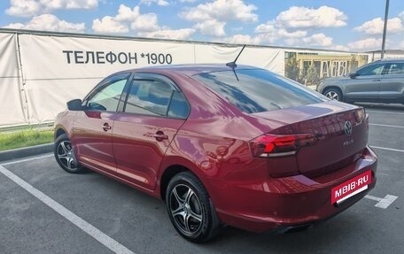 Volkswagen Polo VI (EU Market), 2021 год, 1 750 000 рублей, 7 фотография