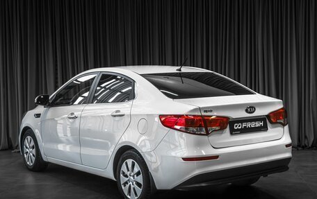 KIA Rio III рестайлинг, 2015 год, 969 000 рублей, 2 фотография