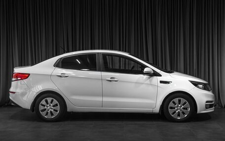 KIA Rio III рестайлинг, 2015 год, 969 000 рублей, 5 фотография
