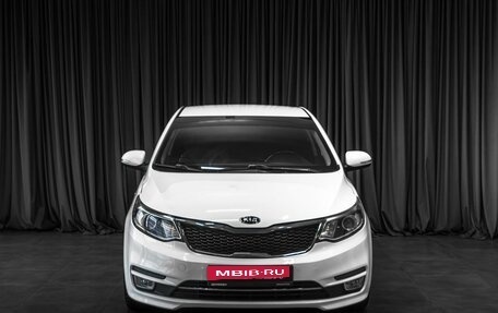 KIA Rio III рестайлинг, 2015 год, 969 000 рублей, 3 фотография