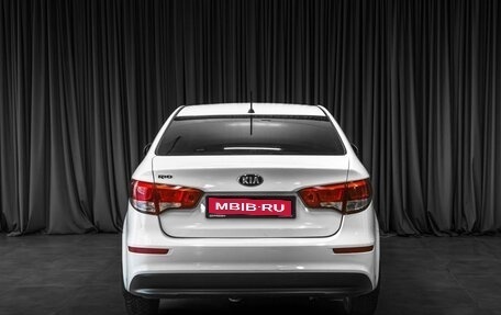 KIA Rio III рестайлинг, 2015 год, 969 000 рублей, 4 фотография