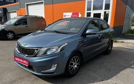 KIA Rio III рестайлинг, 2011 год, 1 050 000 рублей, 1 фотография