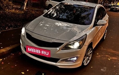 Hyundai Solaris II рестайлинг, 2016 год, 550 000 рублей, 1 фотография