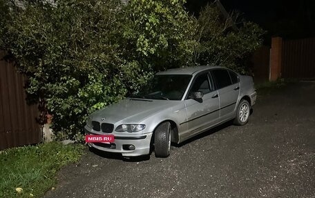 BMW 3 серия, 2002 год, 400 000 рублей, 9 фотография