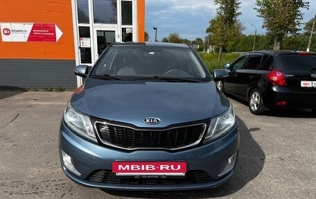 KIA Rio III рестайлинг, 2011 год, 1 050 000 рублей, 2 фотография