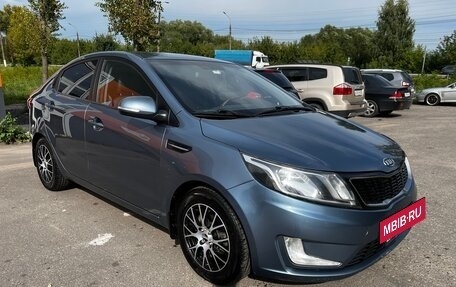 KIA Rio III рестайлинг, 2011 год, 1 050 000 рублей, 3 фотография
