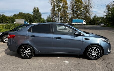 KIA Rio III рестайлинг, 2011 год, 1 050 000 рублей, 4 фотография