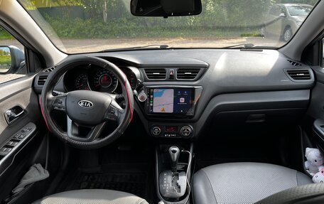 KIA Rio III рестайлинг, 2011 год, 1 050 000 рублей, 16 фотография