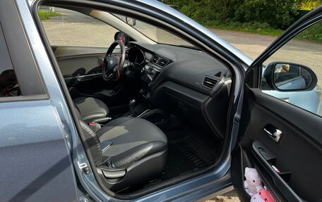 KIA Rio III рестайлинг, 2011 год, 1 050 000 рублей, 17 фотография