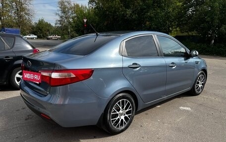 KIA Rio III рестайлинг, 2011 год, 1 050 000 рублей, 5 фотография