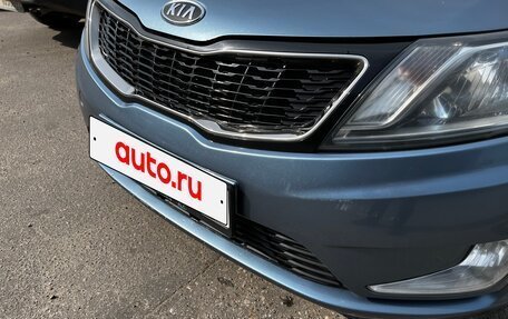 KIA Rio III рестайлинг, 2011 год, 1 050 000 рублей, 22 фотография