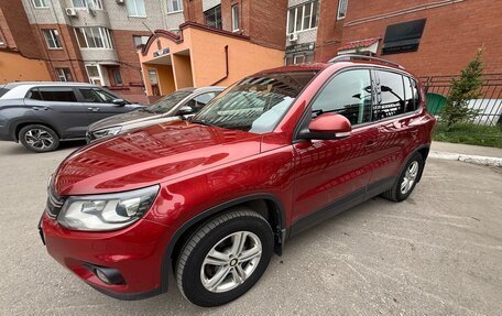 Volkswagen Tiguan I, 2013 год, 1 300 000 рублей, 5 фотография