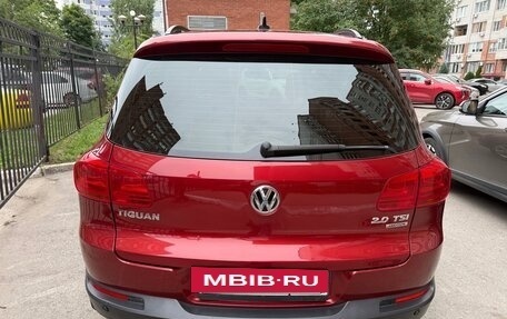 Volkswagen Tiguan I, 2013 год, 1 300 000 рублей, 2 фотография