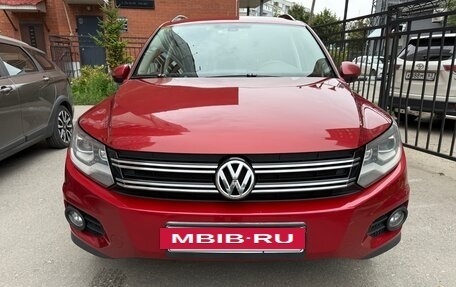 Volkswagen Tiguan I, 2013 год, 1 300 000 рублей, 4 фотография
