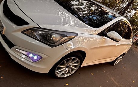 Hyundai Solaris II рестайлинг, 2016 год, 550 000 рублей, 7 фотография