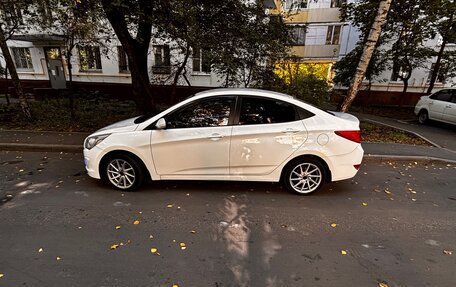 Hyundai Solaris II рестайлинг, 2016 год, 550 000 рублей, 6 фотография