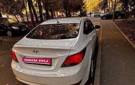 Hyundai Solaris II рестайлинг, 2016 год, 550 000 рублей, 5 фотография