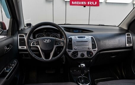 Hyundai i20 IB рестайлинг, 2010 год, 680 000 рублей, 6 фотография