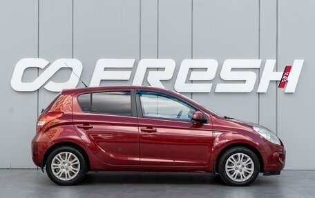 Hyundai i20 IB рестайлинг, 2010 год, 680 000 рублей, 5 фотография