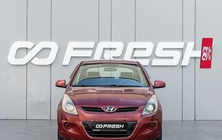Hyundai i20 IB рестайлинг, 2010 год, 680 000 рублей, 3 фотография