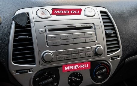 Hyundai i20 IB рестайлинг, 2010 год, 680 000 рублей, 13 фотография