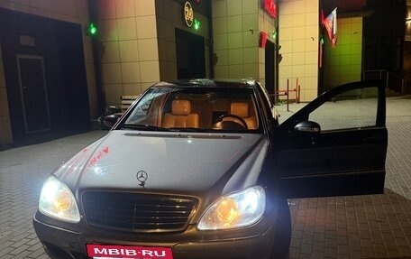 Mercedes-Benz S-Класс, 2003 год, 575 000 рублей, 2 фотография