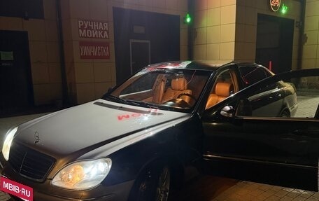 Mercedes-Benz S-Класс, 2003 год, 575 000 рублей, 1 фотография