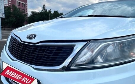 KIA Rio III рестайлинг, 2013 год, 700 000 рублей, 1 фотография