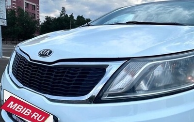 KIA Rio III рестайлинг, 2013 год, 700 000 рублей, 1 фотография