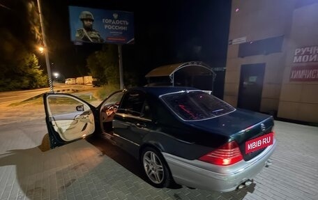 Mercedes-Benz S-Класс, 2003 год, 575 000 рублей, 4 фотография